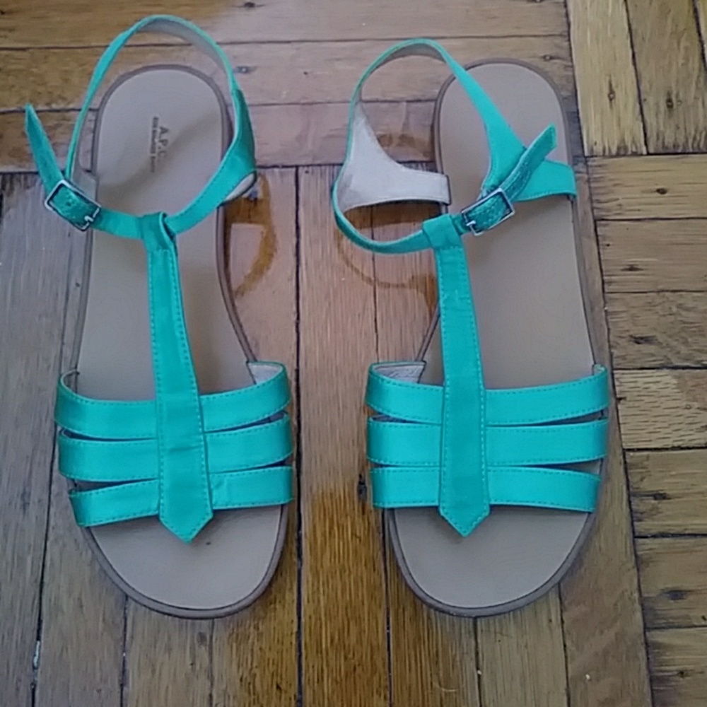 APC flat sandals